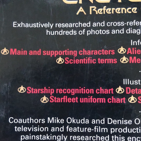 The Star Trek Encyclopedia book - Picture 6 of 8